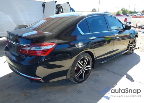 2017 Honda Accord Sport from USA, damaged, VIN 1HGCR2F55HA020625